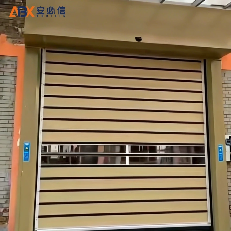 塔城地区感应高速门